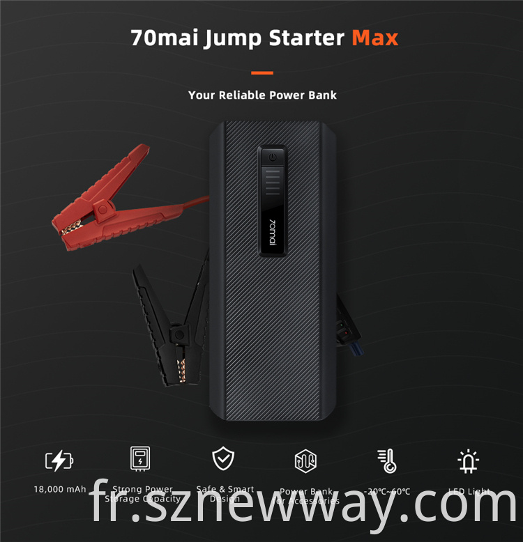 70mai Jump Starter Max